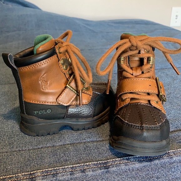 Polo Ralph Lauren duck boots - Picture 1 of 4